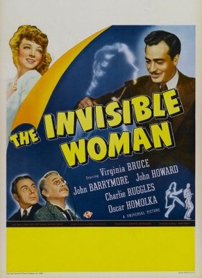 The Invisible Woman Wooden Framed Poster