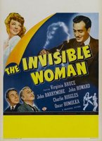The Invisible Woman Mouse Pad 652024