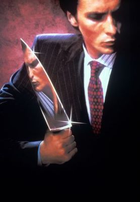 American Psycho Wooden Framed Poster