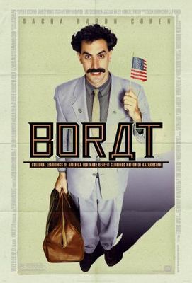 Borat: Cultural Learnings of America for Make Benefit Glorious Nation of Kazakhstan Poster with Hanger