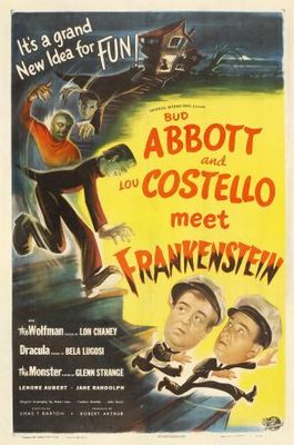 Bud Abbott Lou Costello Meet Frankenstein Poster 652051