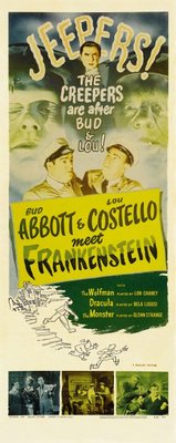 Bud Abbott Lou Costello Meet Frankenstein pillow