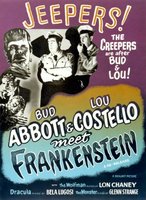 Bud Abbott Lou Costello Meet Frankenstein Longsleeve T-shirt #652056
