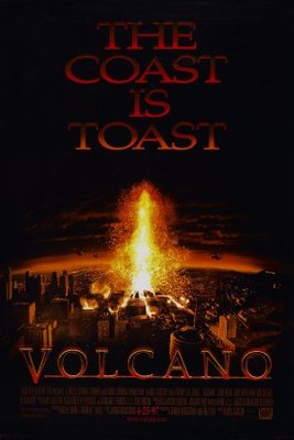 Volcano Poster with Hanger