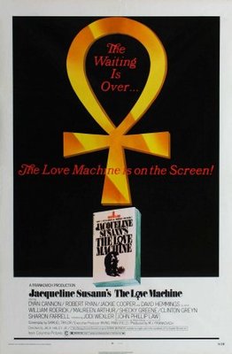 The Love Machine Poster with Hanger