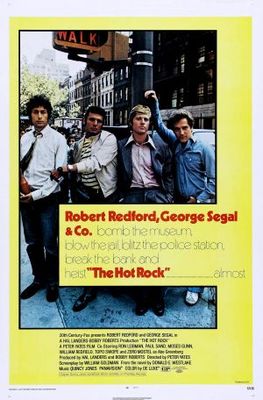 The Hot Rock Wooden Framed Poster