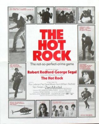 The Hot Rock Poster with Hanger