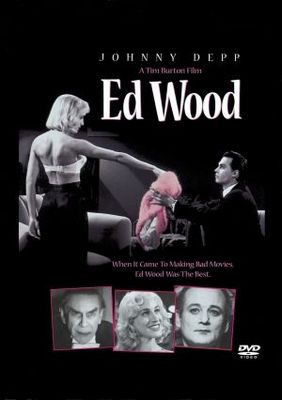 Ed Wood Wooden Framed Poster