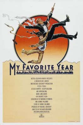 My Favorite Year Wooden Framed Poster