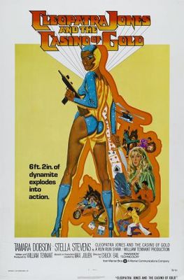 Cleopatra Jones and the Casino of Gold Poster with Hanger
