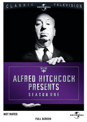 Alfred Hitchcock Presents Metal Framed Poster