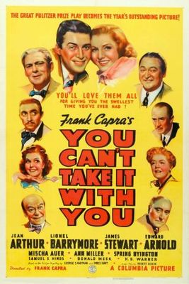 You Can't Take It with You Canvas Poster