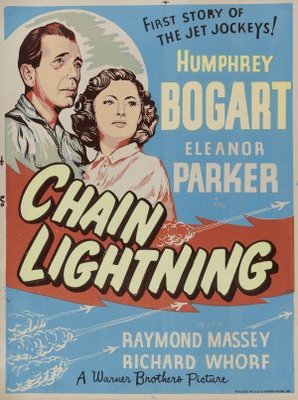 Chain Lightning Poster with Hanger