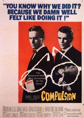 Compulsion Poster with Hanger