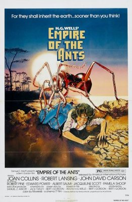 Empire of the Ants Wooden Framed Poster