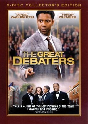 The Great Debaters Poster with Hanger