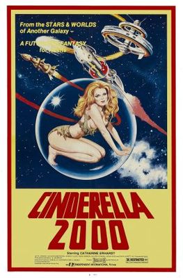 Cinderella 2000 Poster with Hanger