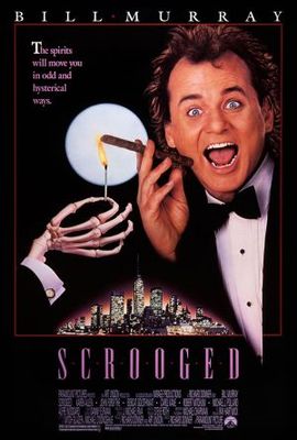 Scrooged mouse pad
