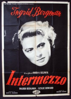 Intermezzo: A Love Story Wooden Framed Poster