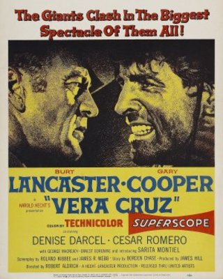 Vera Cruz Canvas Poster