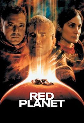 Red Planet Metal Framed Poster