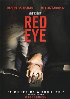 Red Eye Wooden Framed Poster