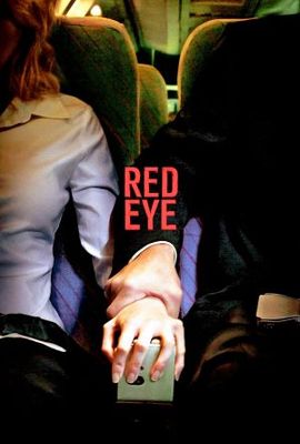 Red Eye Poster with Hanger