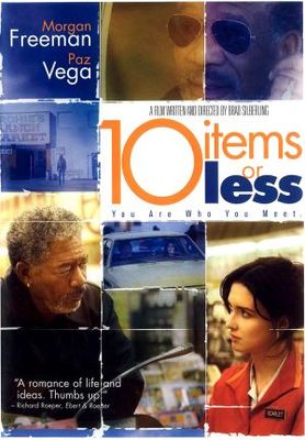 10 Items or Less Wooden Framed Poster