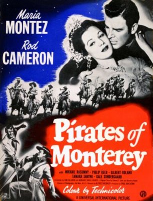 Pirates of Monterey Poster with Hanger