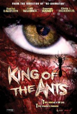 King Of The Ants Wood Print