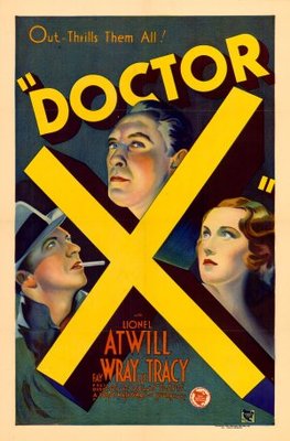 Doctor X Wooden Framed Poster