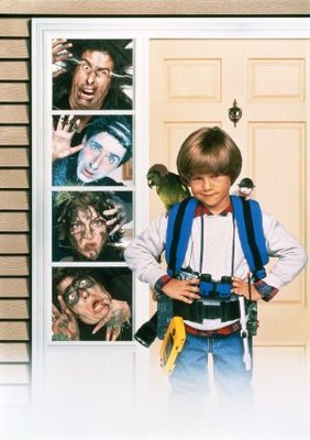 Home Alone 3 Poster with Hanger