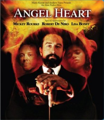 Angel Heart Wooden Framed Poster