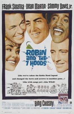 Robin and the 7 Hoods Metal Framed Poster