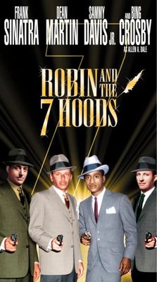 Robin and the 7 Hoods Wooden Framed Poster