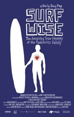 Surfwise Poster with Hanger