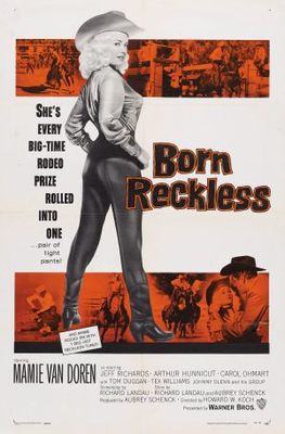 Born Reckless Wooden Framed Poster