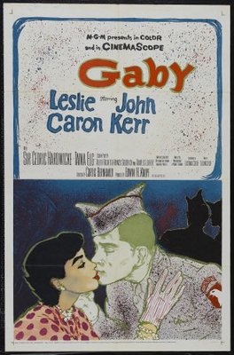 Gaby Wooden Framed Poster