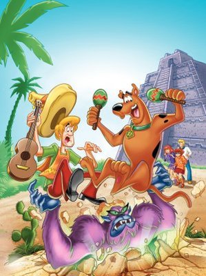 Scooby-Doo! and the Monster of Mexico Canvas Poster