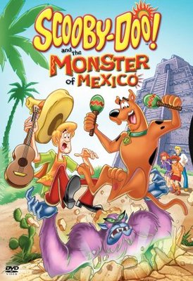 Scooby-Doo! and the Monster of Mexico kids t-shirt