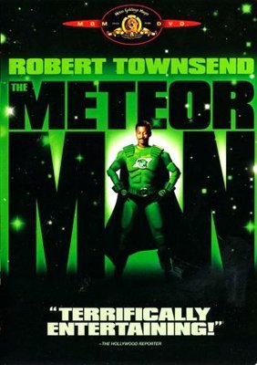 The Meteor Man Metal Framed Poster