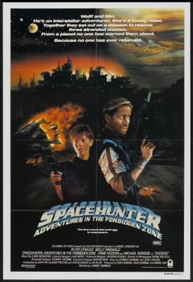 Spacehunter: Adventures in the Forbidden Zone Poster with Hanger
