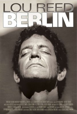 Lou Reed's Berlin Metal Framed Poster
