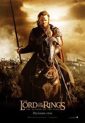 The Lord Of The Rings The Return Of The King 24"x36" Fiber Silk Movie Poster
