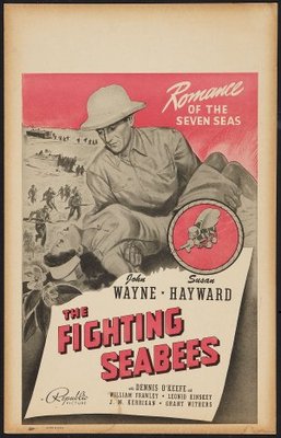 The Fighting Seabees Wood Print