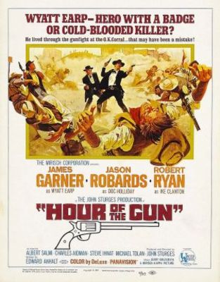 Hour of the Gun Wooden Framed Poster