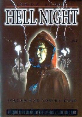 Hell Night Poster with Hanger