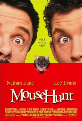 Mousehunt Poster with Hanger