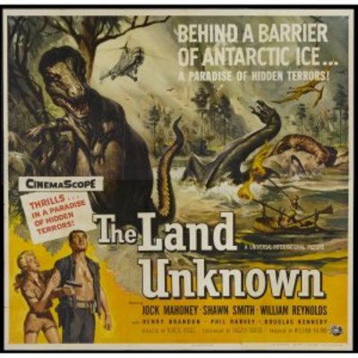 The Land Unknown Metal Framed Poster