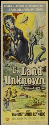 The Land Unknown Wooden Framed Poster
